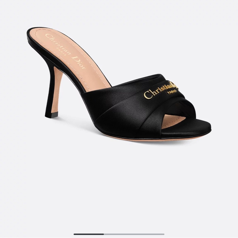 Dior Black Women's Heeled Sandals